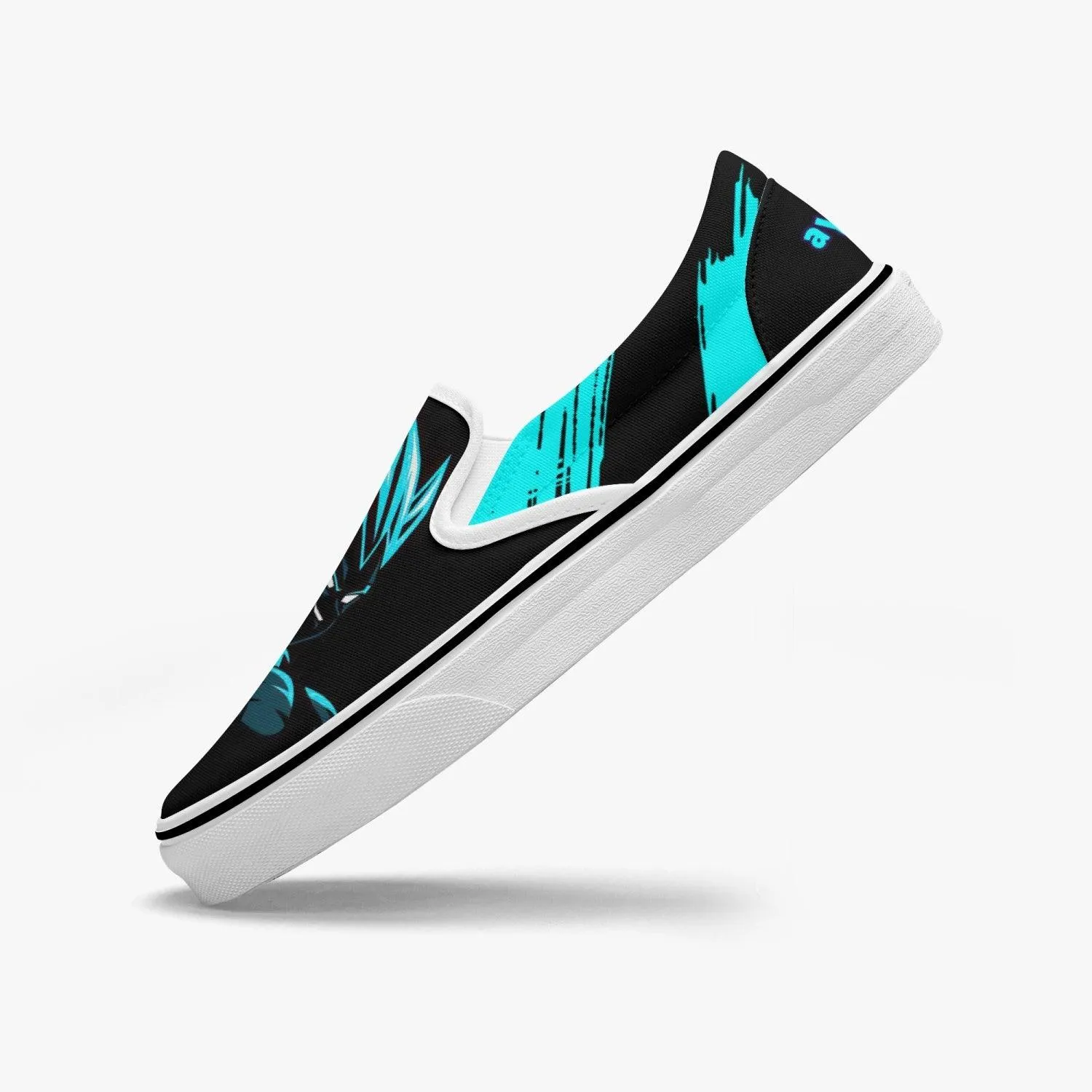 Dragonball Z Goku and Vegeta Slip Ons Anime Shoes