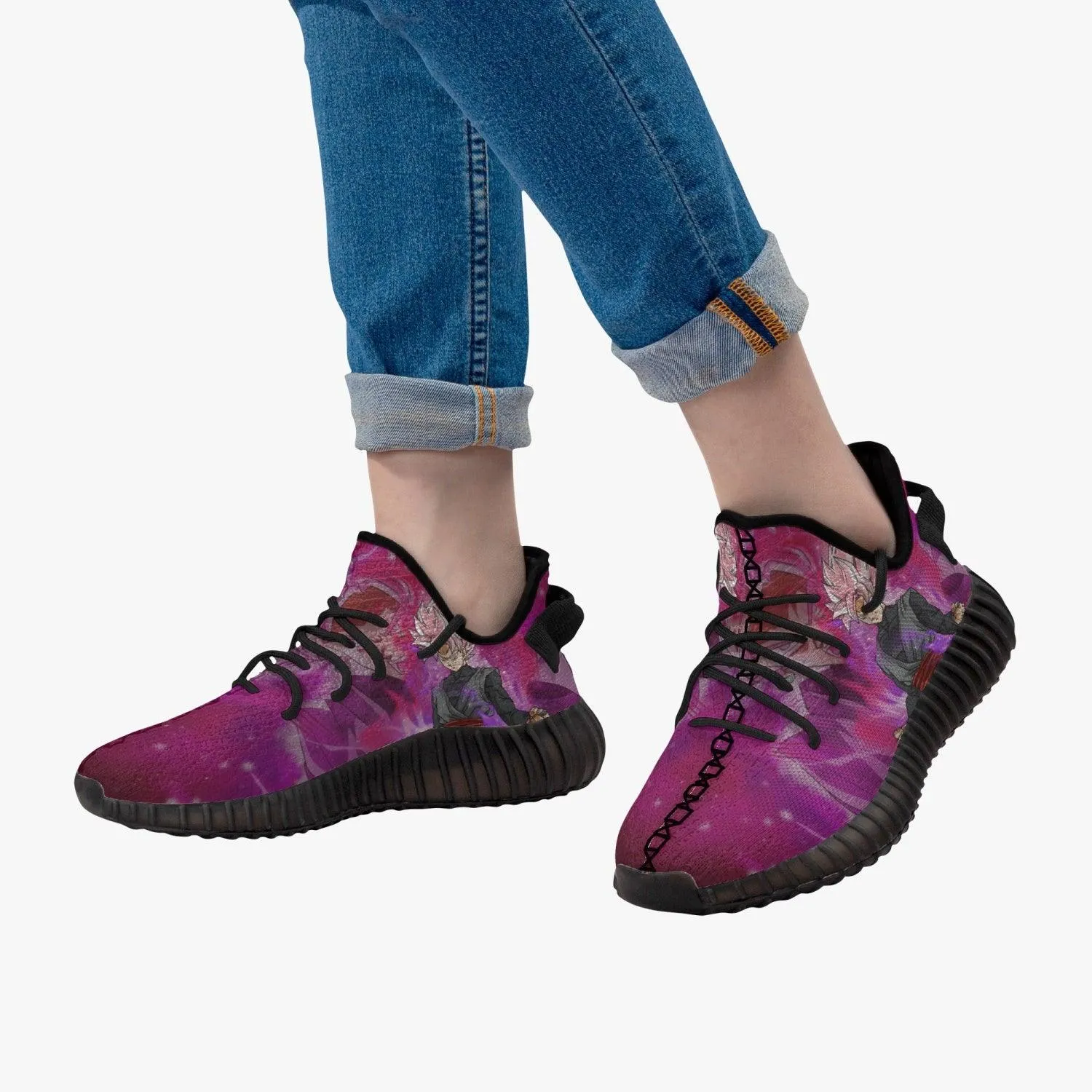 Dragonball Z Goku Black Ultra Instinct YZ Anime Shoes