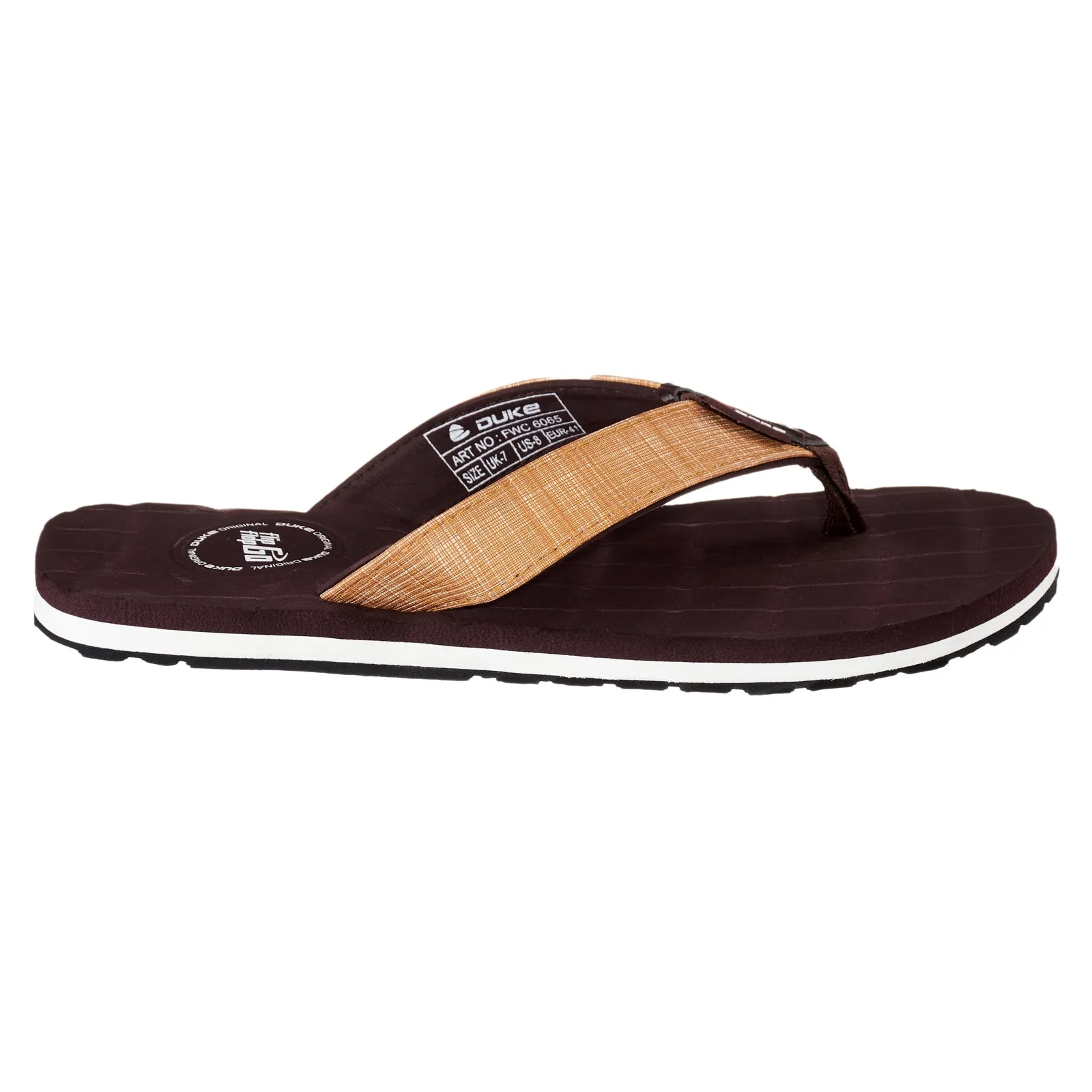 Duke Men Flip-Flops (FWC6065)