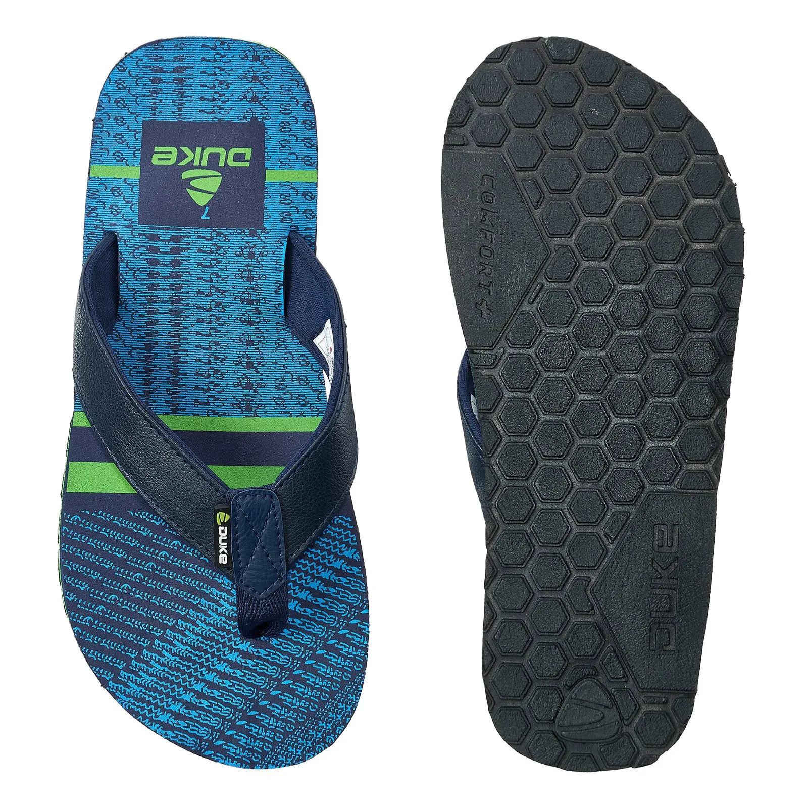 Duke Men Thong Flip Flops (FWC6068)