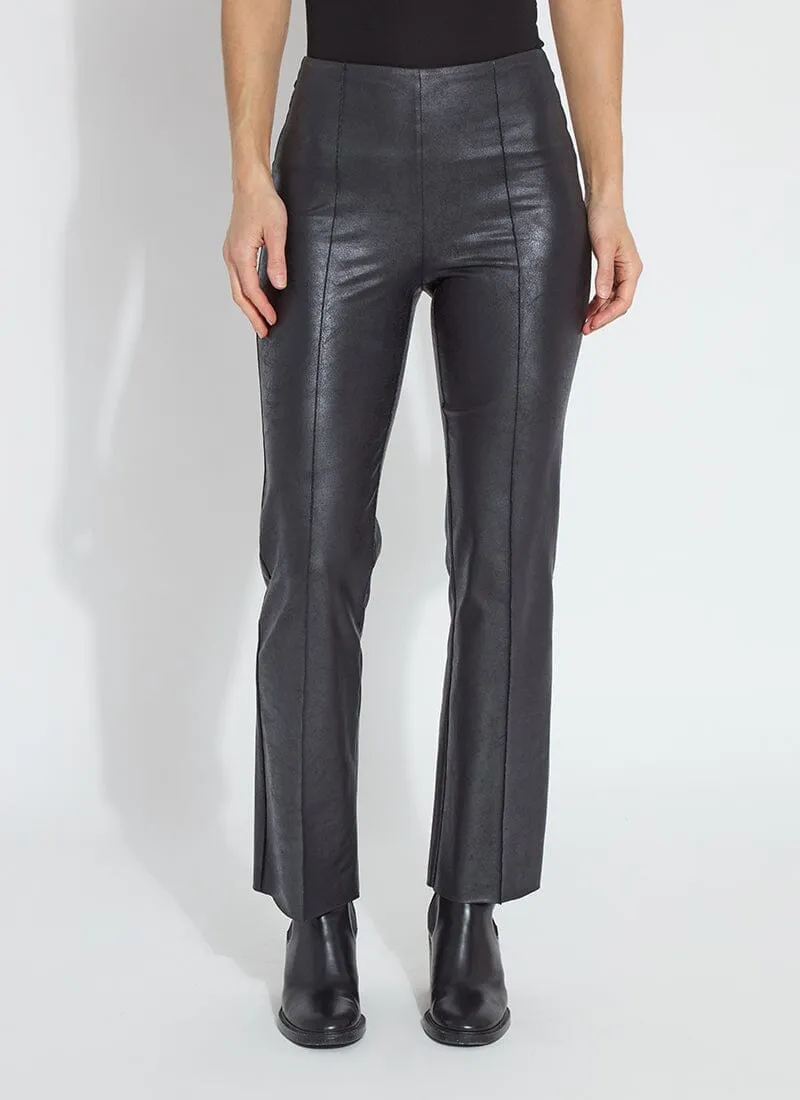 Elysse Foiled Leather Pant (Plus Size)