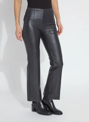 Elysse Foiled Leather Pant (Plus Size)