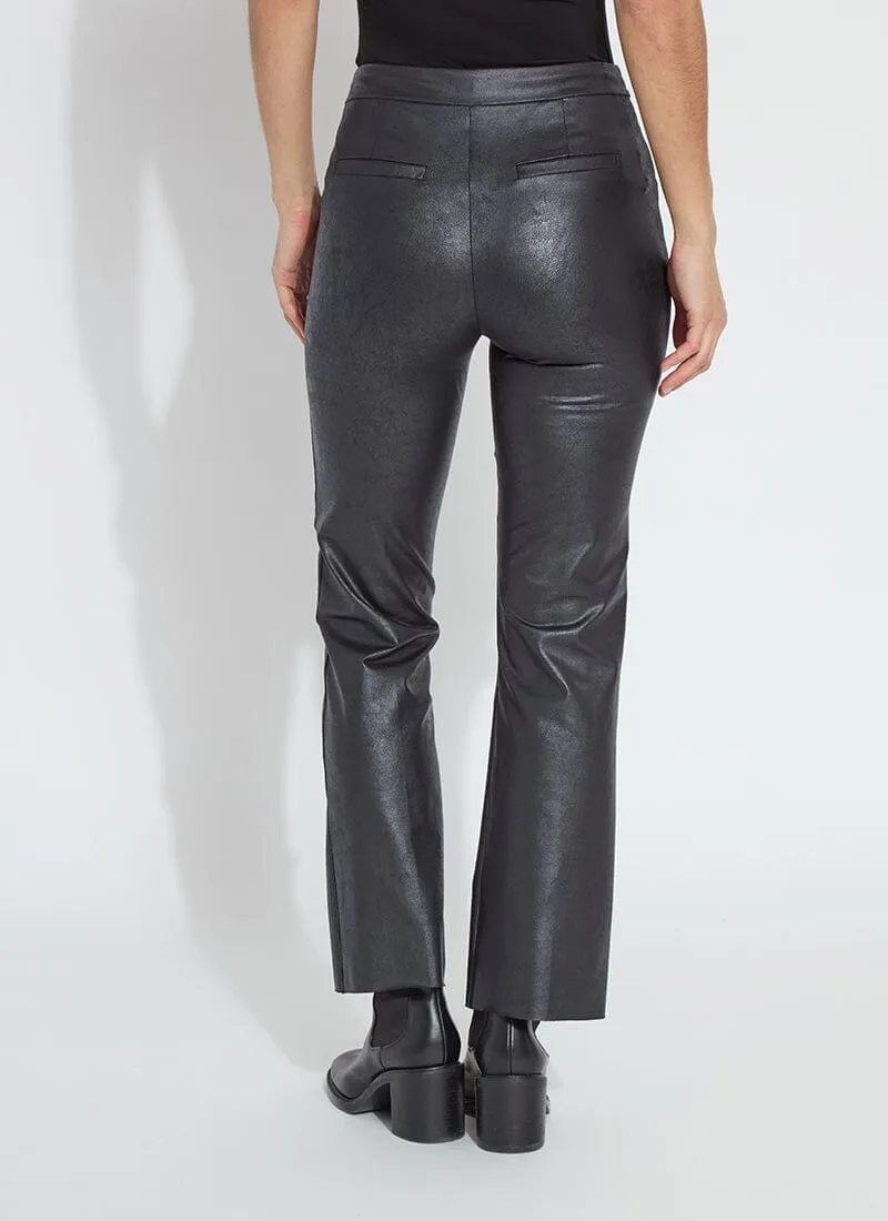 Elysse Foiled Leather Pant (Plus Size)