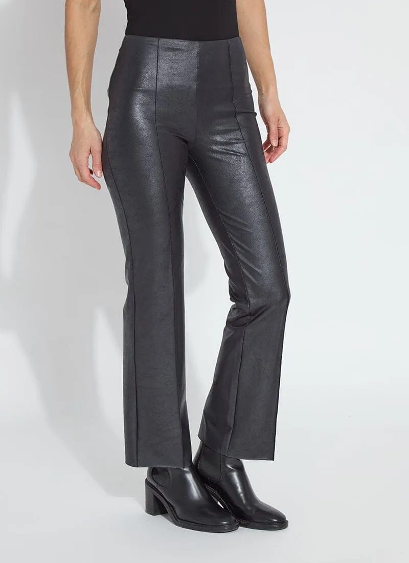 Elysse Foiled Leather Pant (Plus Size)