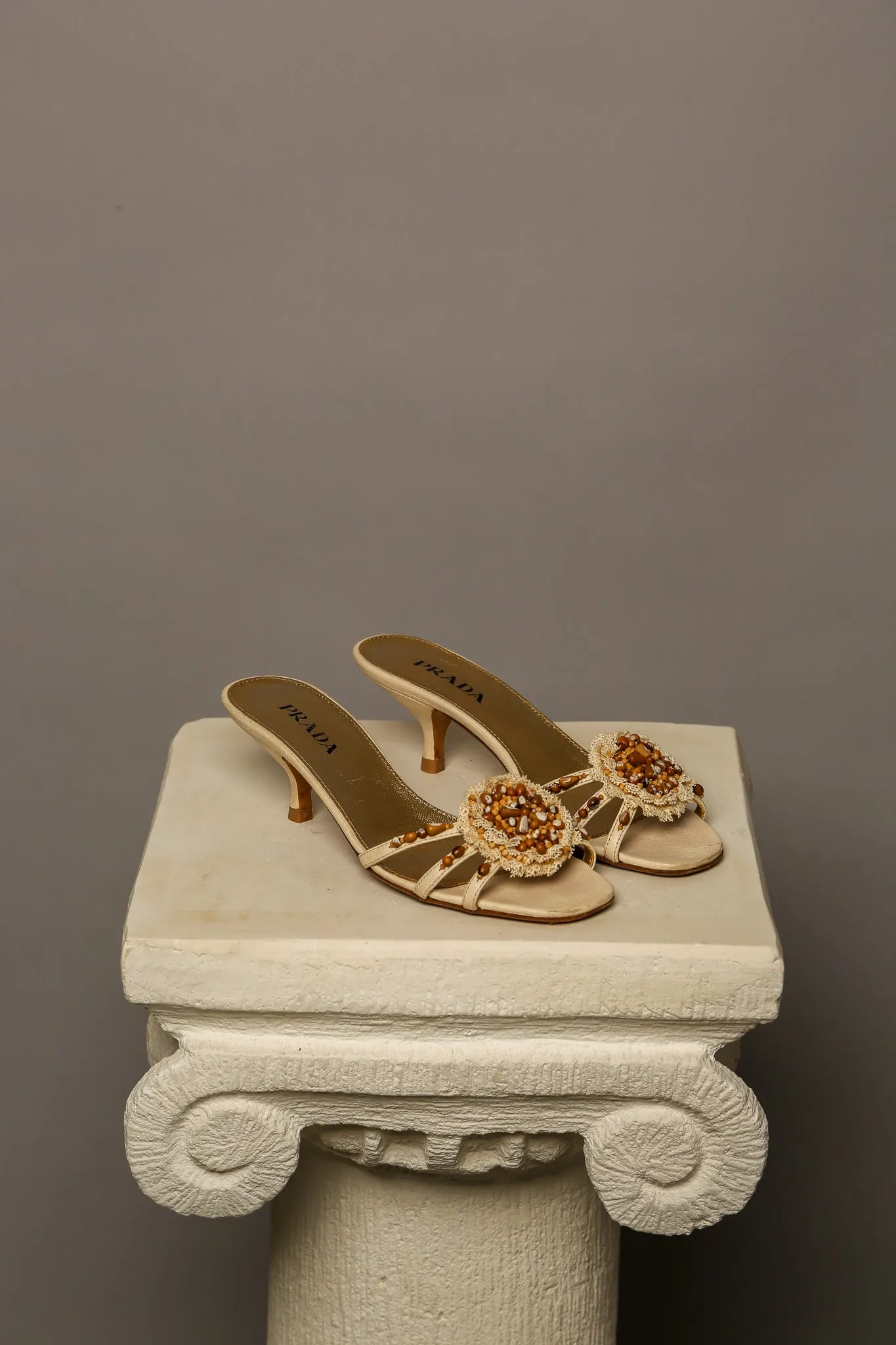 Extremely Rare PRADA Sandals
