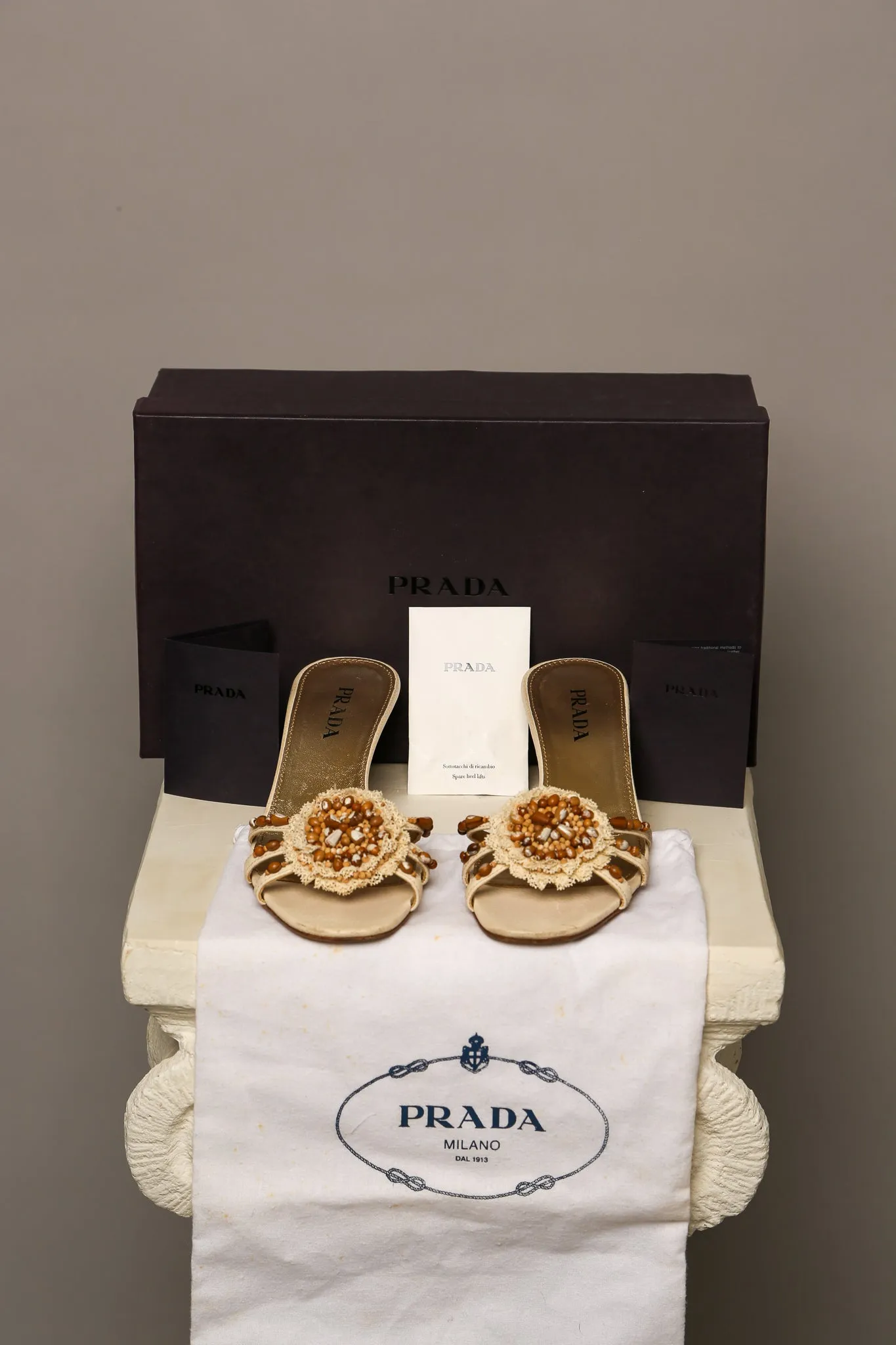 Extremely Rare PRADA Sandals