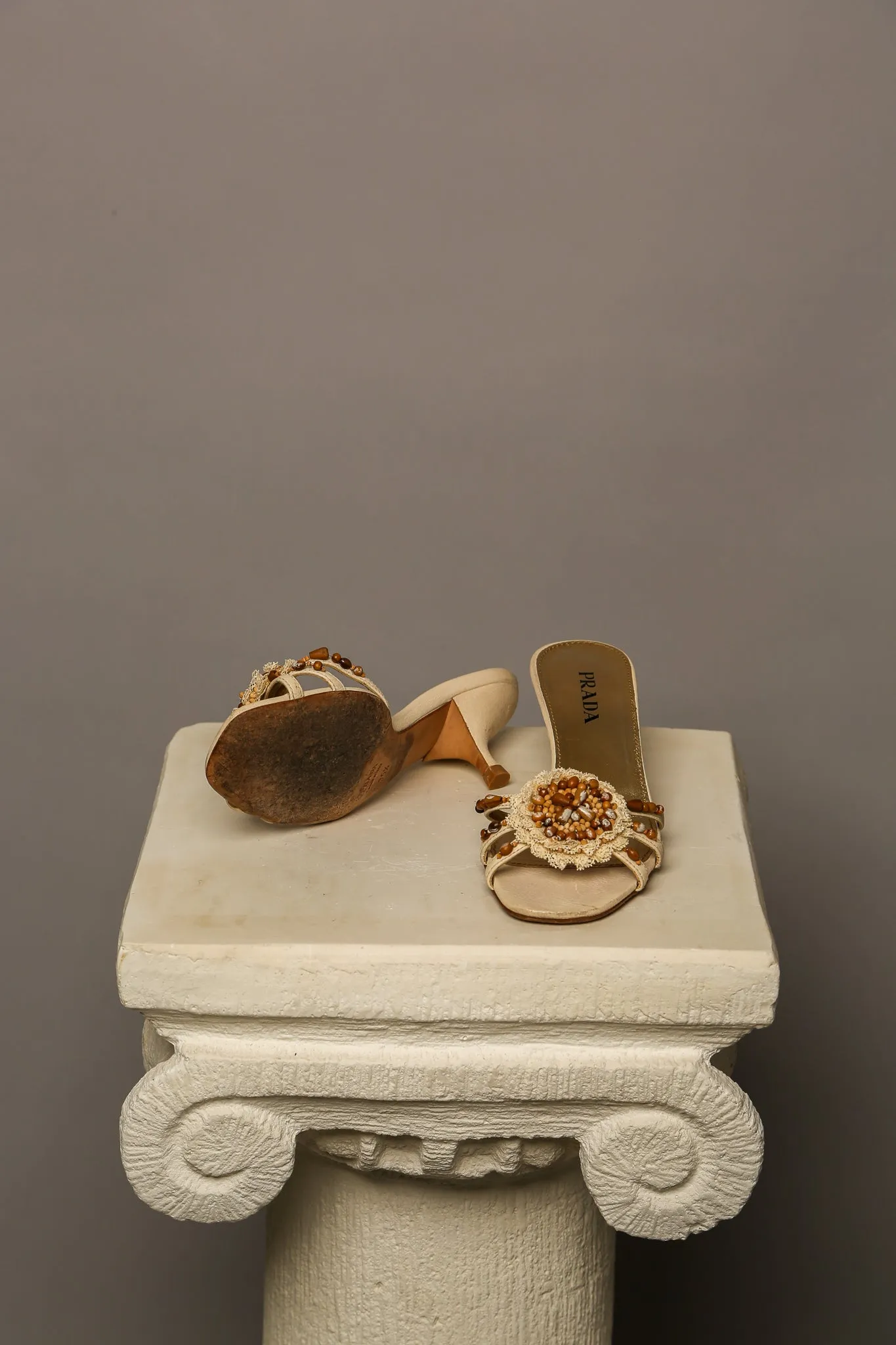 Extremely Rare PRADA Sandals
