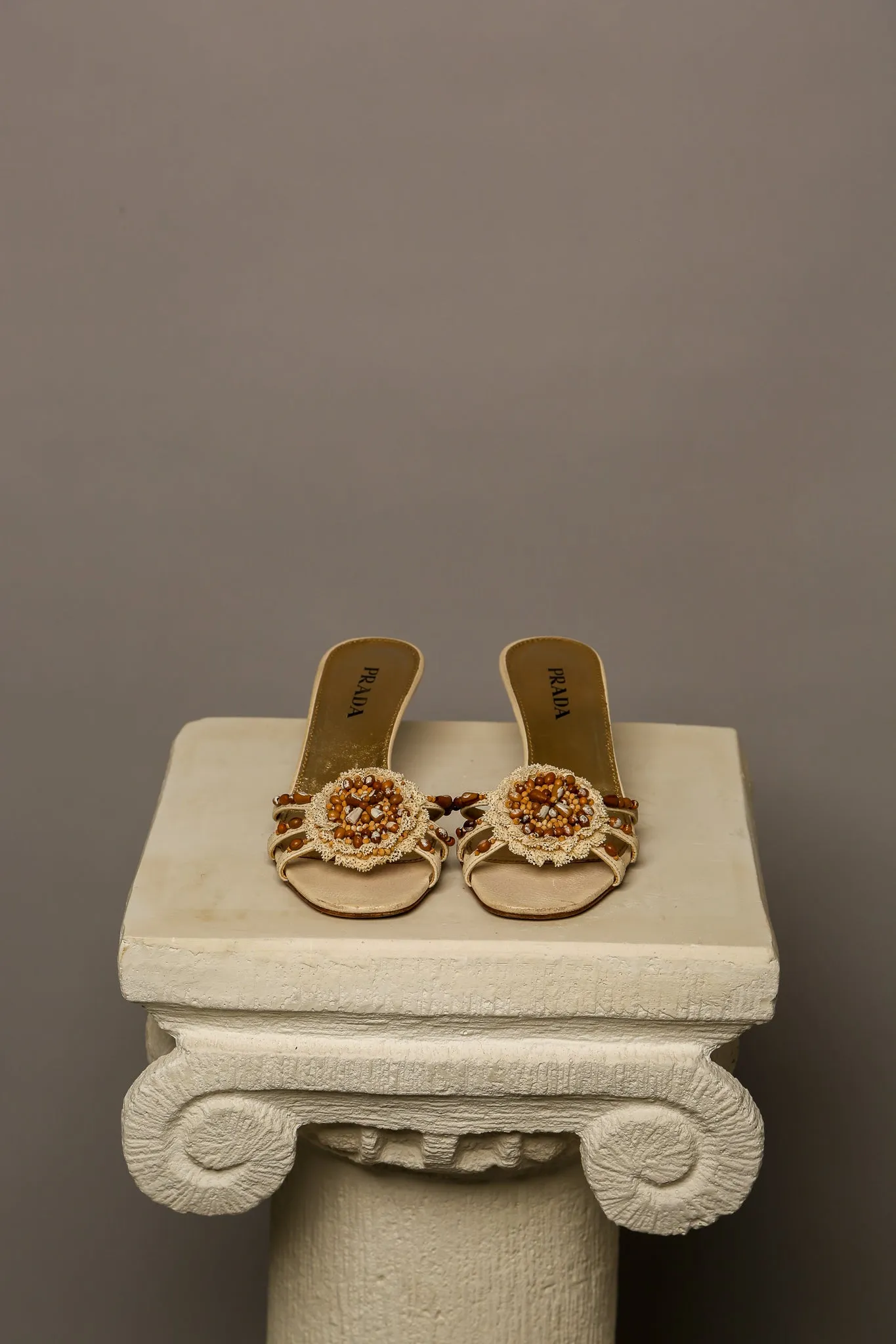 Extremely Rare PRADA Sandals