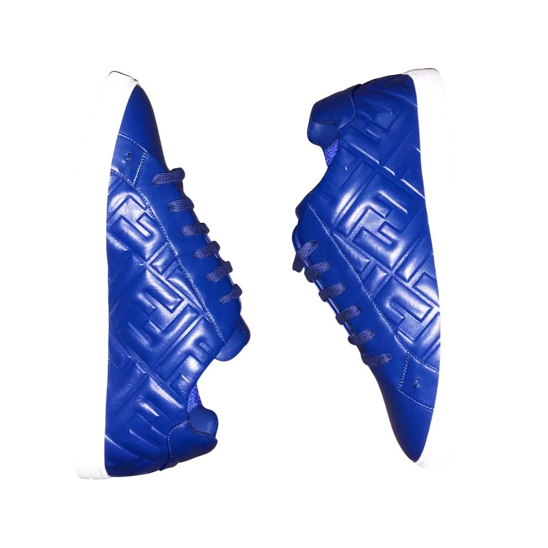 FENDI “FF” MOTIF LOW-TOP SNEAKERS