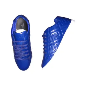 FENDI “FF” MOTIF LOW-TOP SNEAKERS