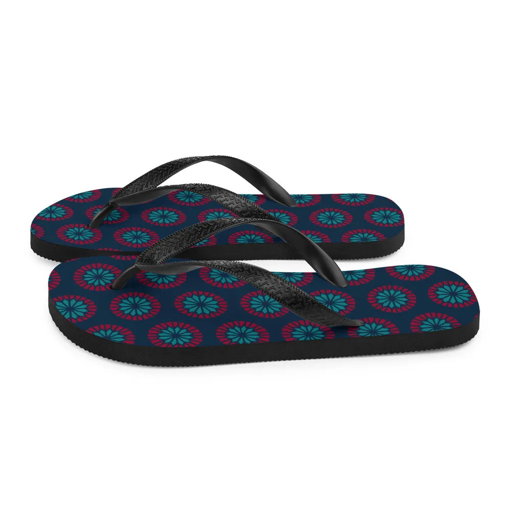 Flip-Flops - Geometric Sea Star