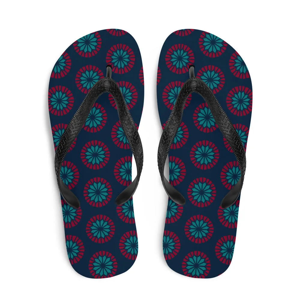 Flip-Flops - Geometric Sea Star