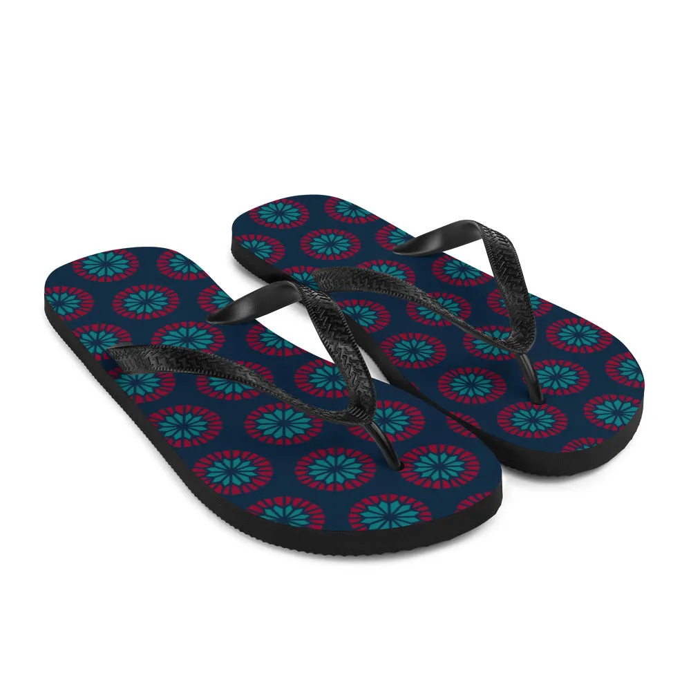 Flip-Flops - Geometric Sea Star