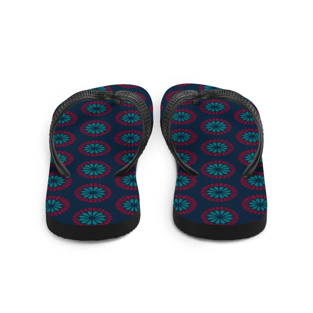 Flip-Flops - Geometric Sea Star