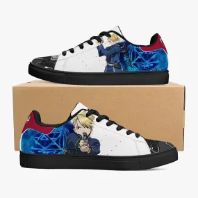 Fullmetal Alchemist Riza Low-Top Skate Anime Shoes