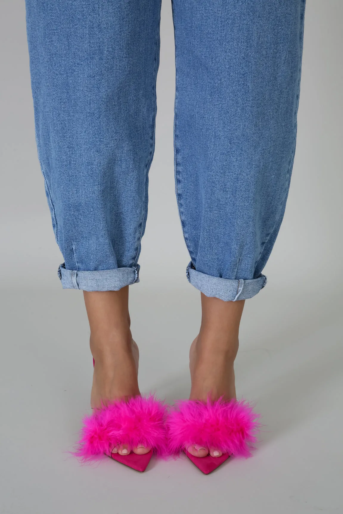 Furry Heels