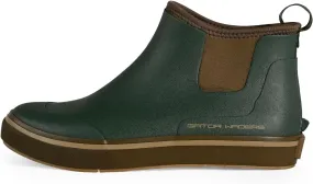 Gator Waders Men's Camp Boots - Durable Slip-Resistant Neoprene Lined Waterproof Ankle Boots for Camping, Fishing & Hiking