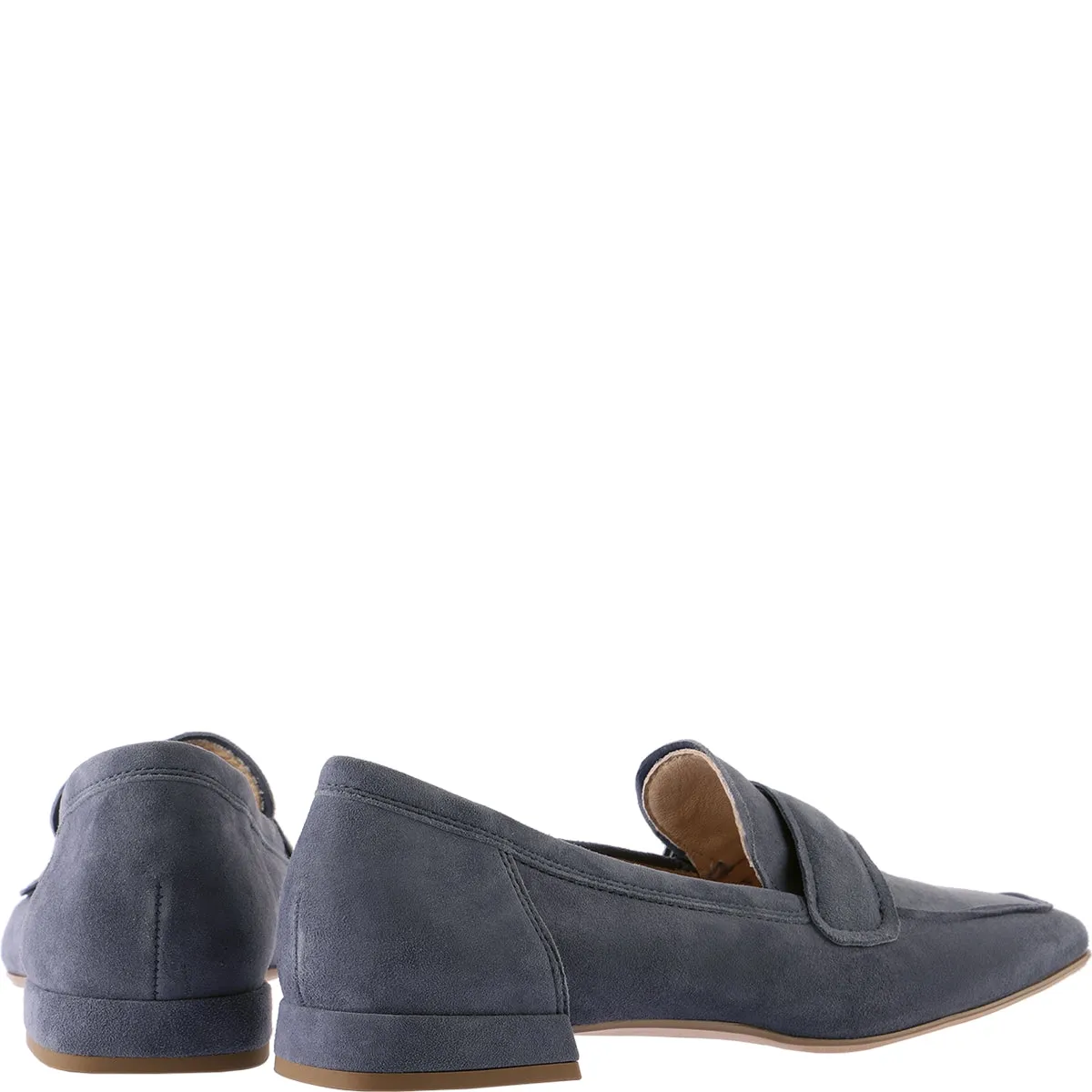 Hogl "Perry" Suede Jean Loafer 7-101722