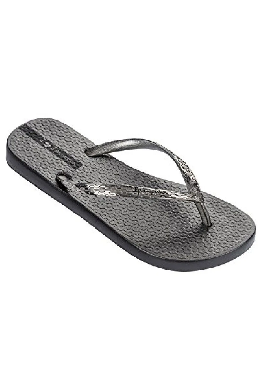 IPANEMA LADIES GLAM FLIPFLOPS - GRAPHITE