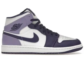 Jordan 1 Mid Blueberry