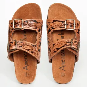 Knob Creek Western Leather Sandals