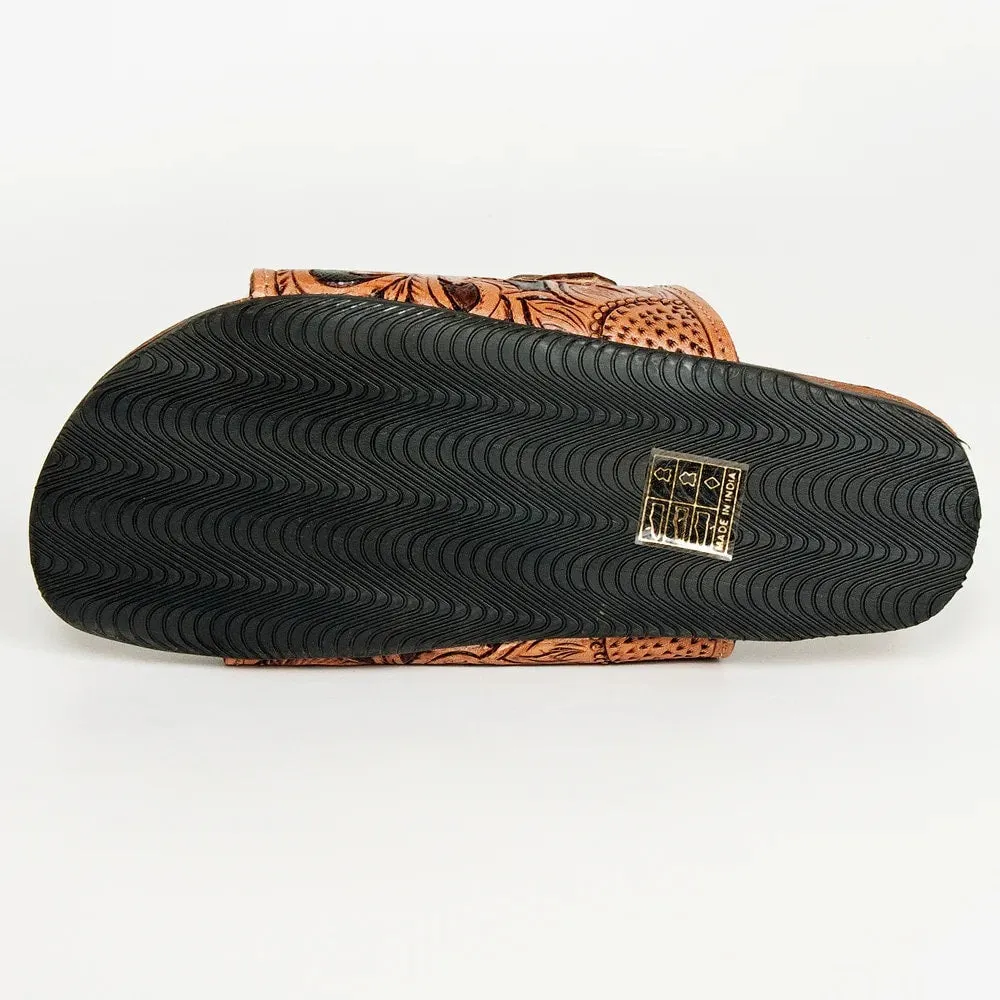 Knob Creek Western Leather Sandals