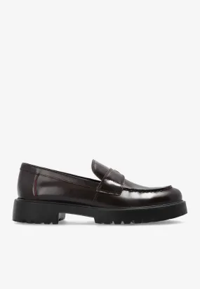 Logo Plaque Classic Lug Loafers