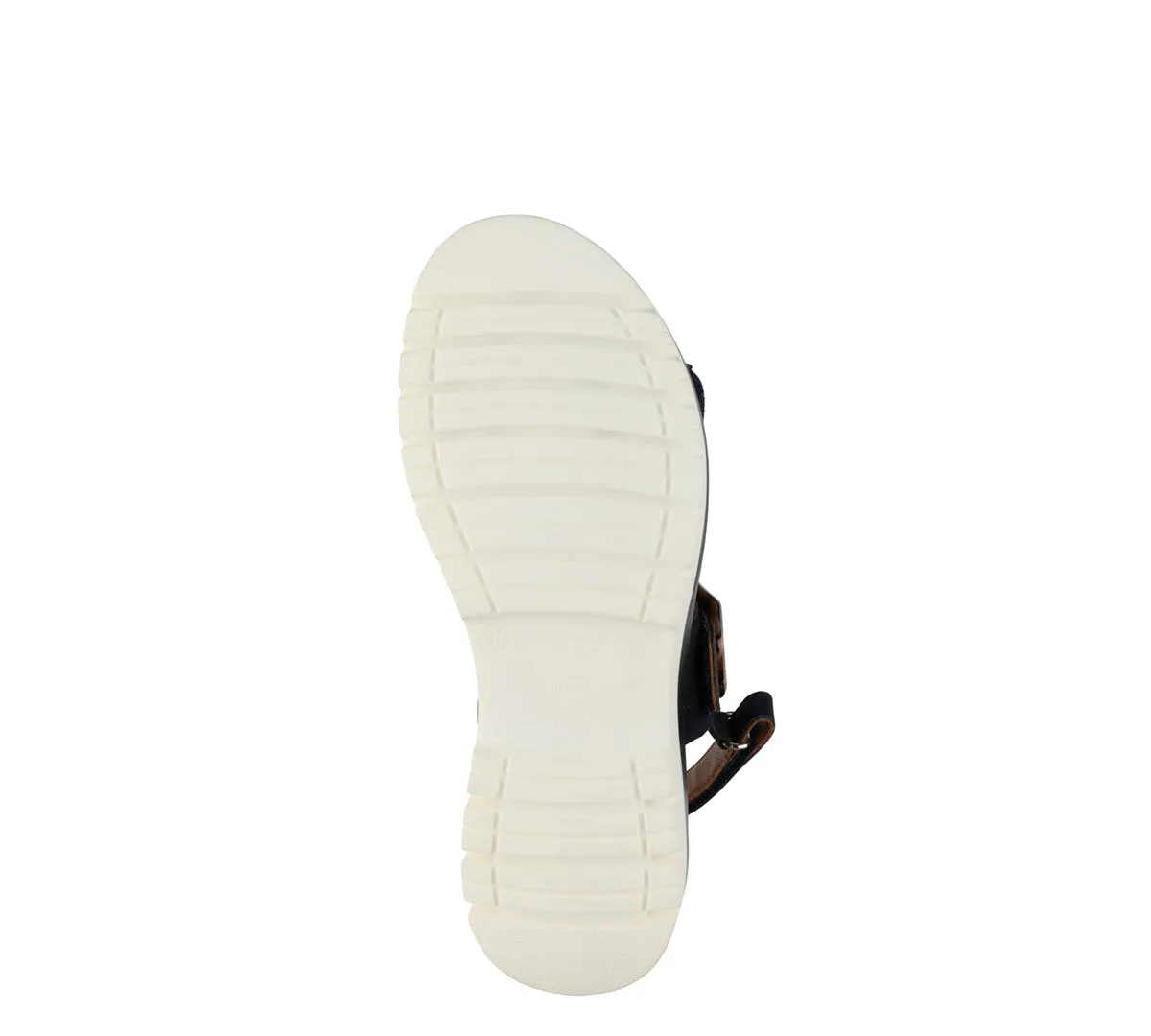 Marbella Women's Adjustable Sandal - Navy 02