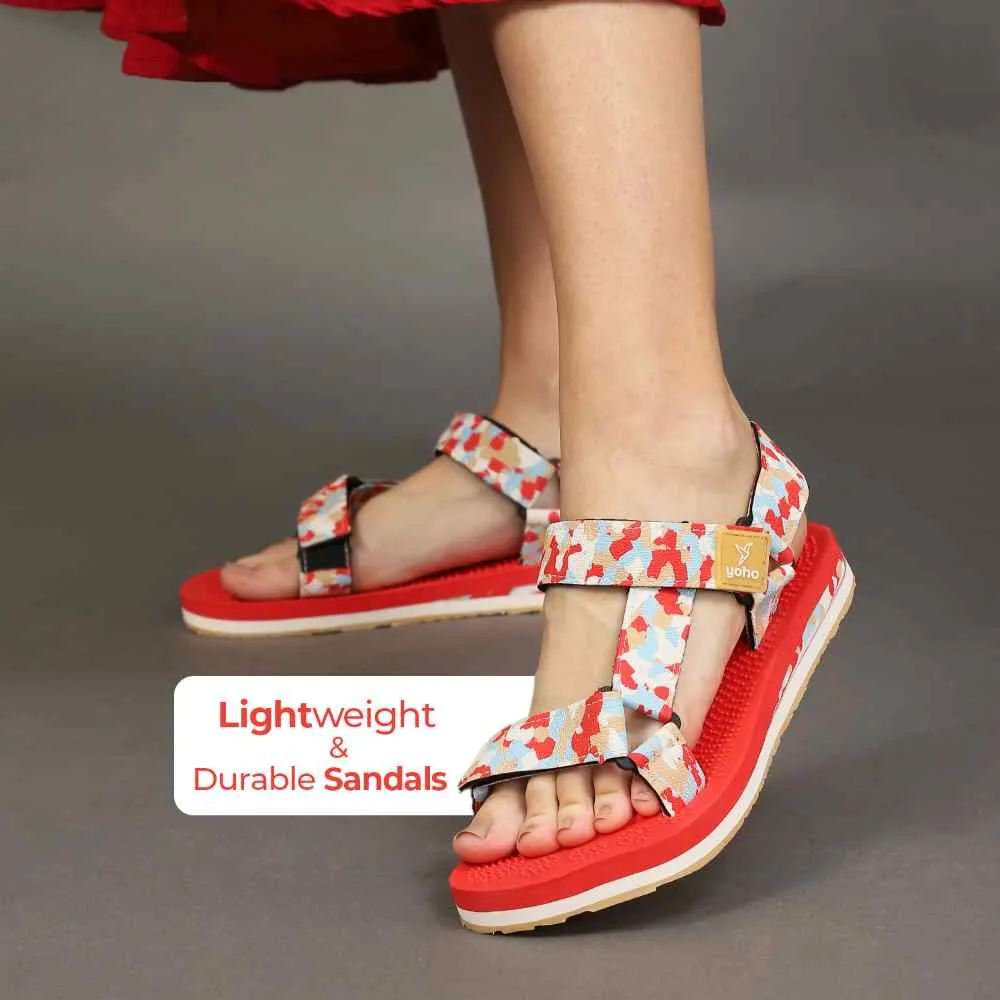 Marble Eva Sandal for Women