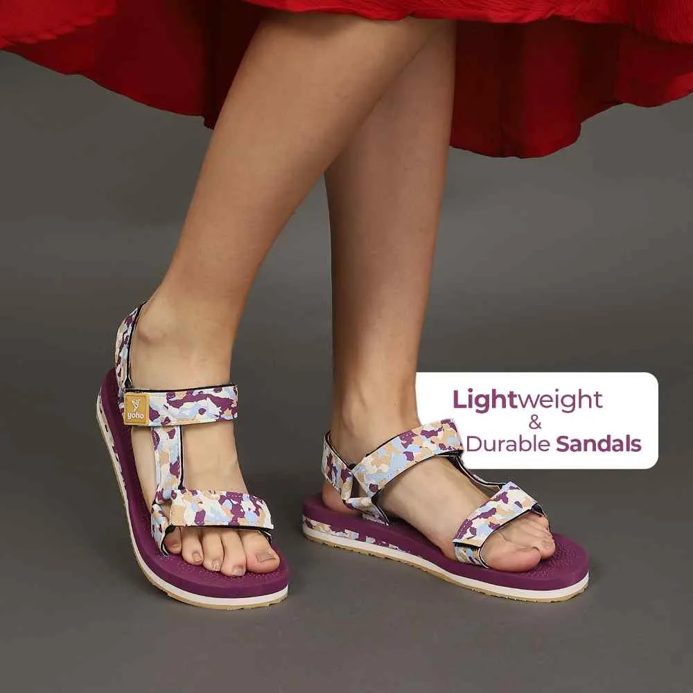 Marble Eva Sandal for Women