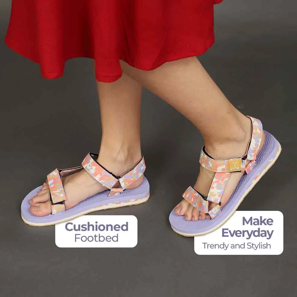 Marble Eva Sandal for Women