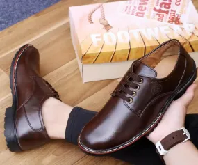 Men's faux Leather Slip On Formal Shoes Anti Skid Sole shoes for men.