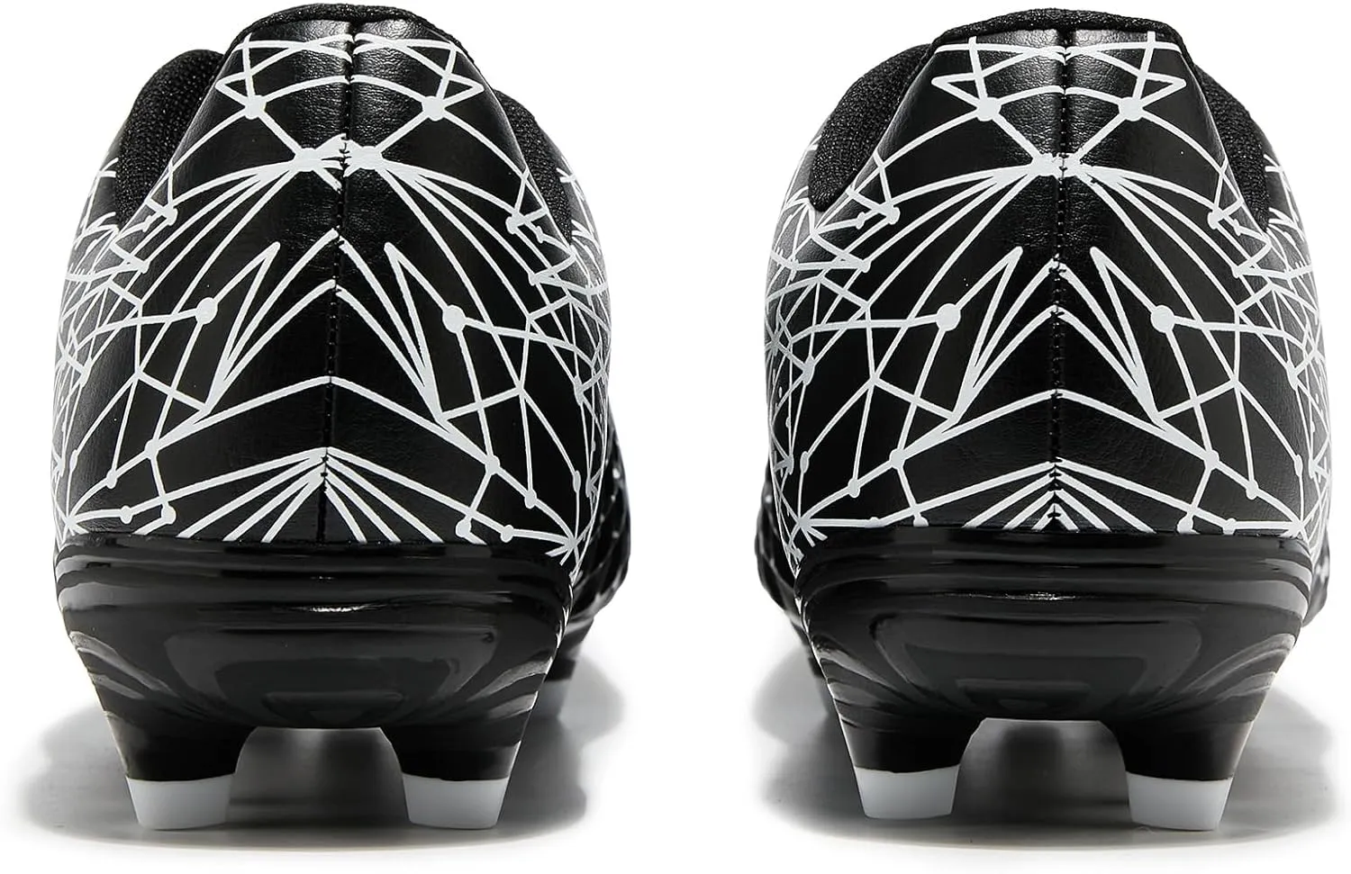 Men's Soccer Cleats Outdoor Football Shoes Durable Firm Ground Lightweight Adult Rugby Boots