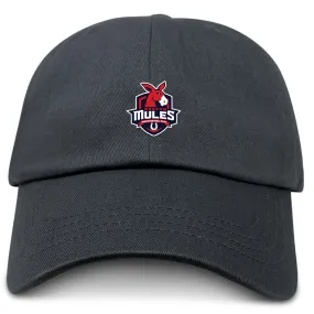 Moscow Mules RFC Adult Low-Profile Cotton Twill Dad Cap