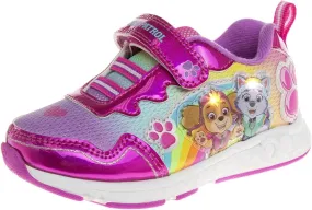 Nickelodeon Girl's Paw Patrol Light Up Laceless Shoes (Toddler/Little Girl)