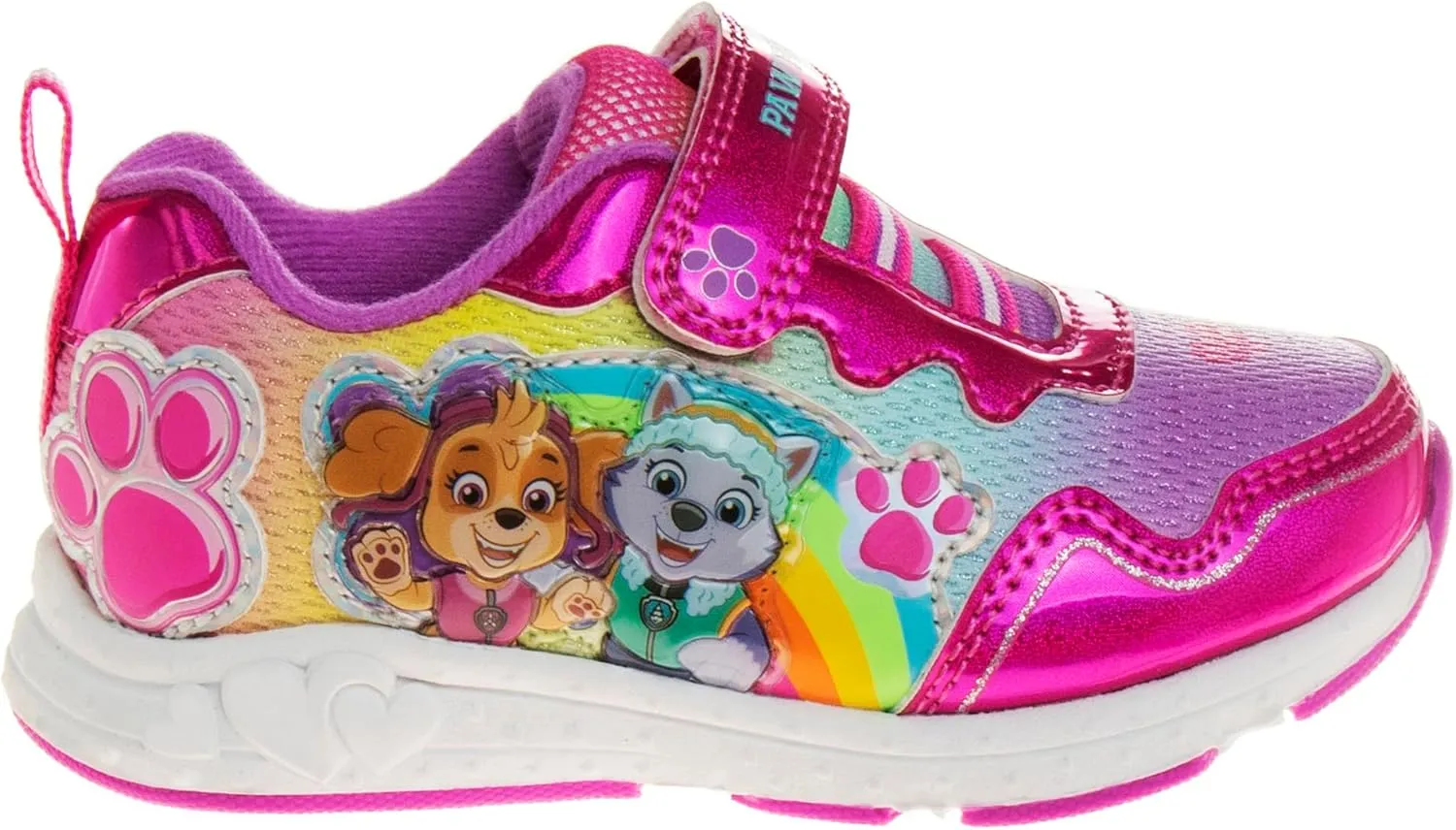 Nickelodeon Girl's Paw Patrol Light Up Laceless Shoes (Toddler/Little Girl)