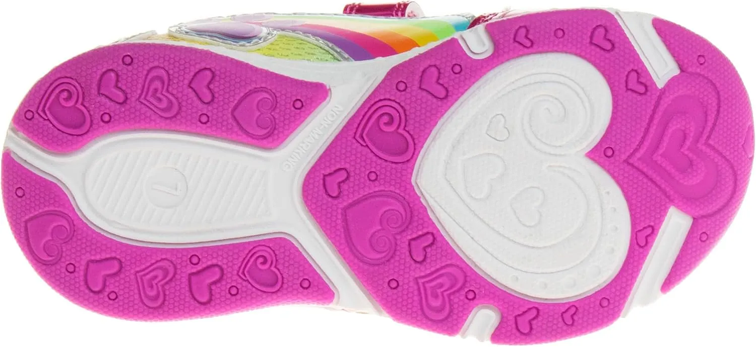 Nickelodeon Girl's Paw Patrol Light Up Laceless Shoes (Toddler/Little Girl)