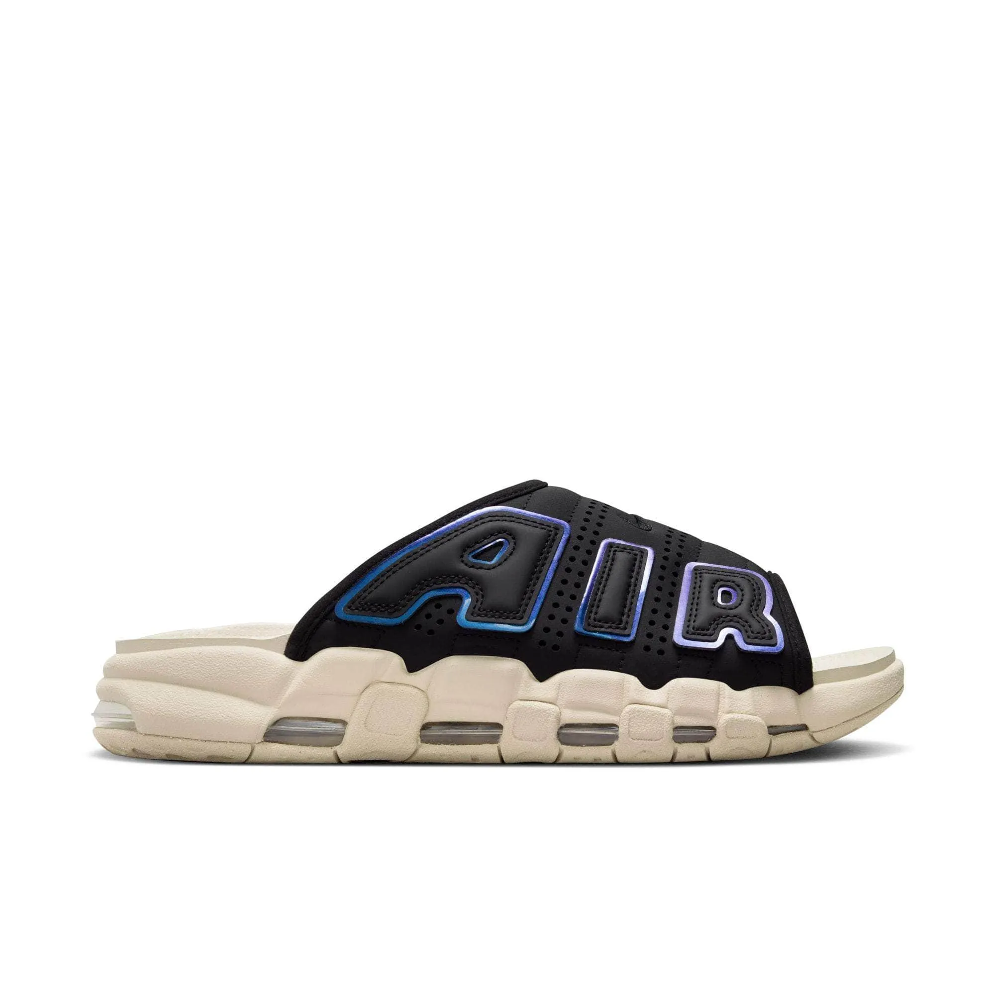 Nike Air More Uptempo 'Black Sanddrift Iridescent' - Men's