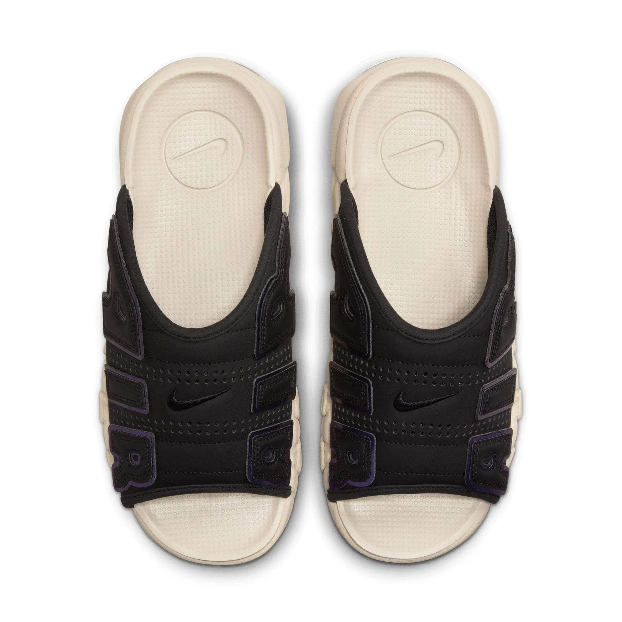 Nike Air More Uptempo 'Black Sanddrift Iridescent' - Men's
