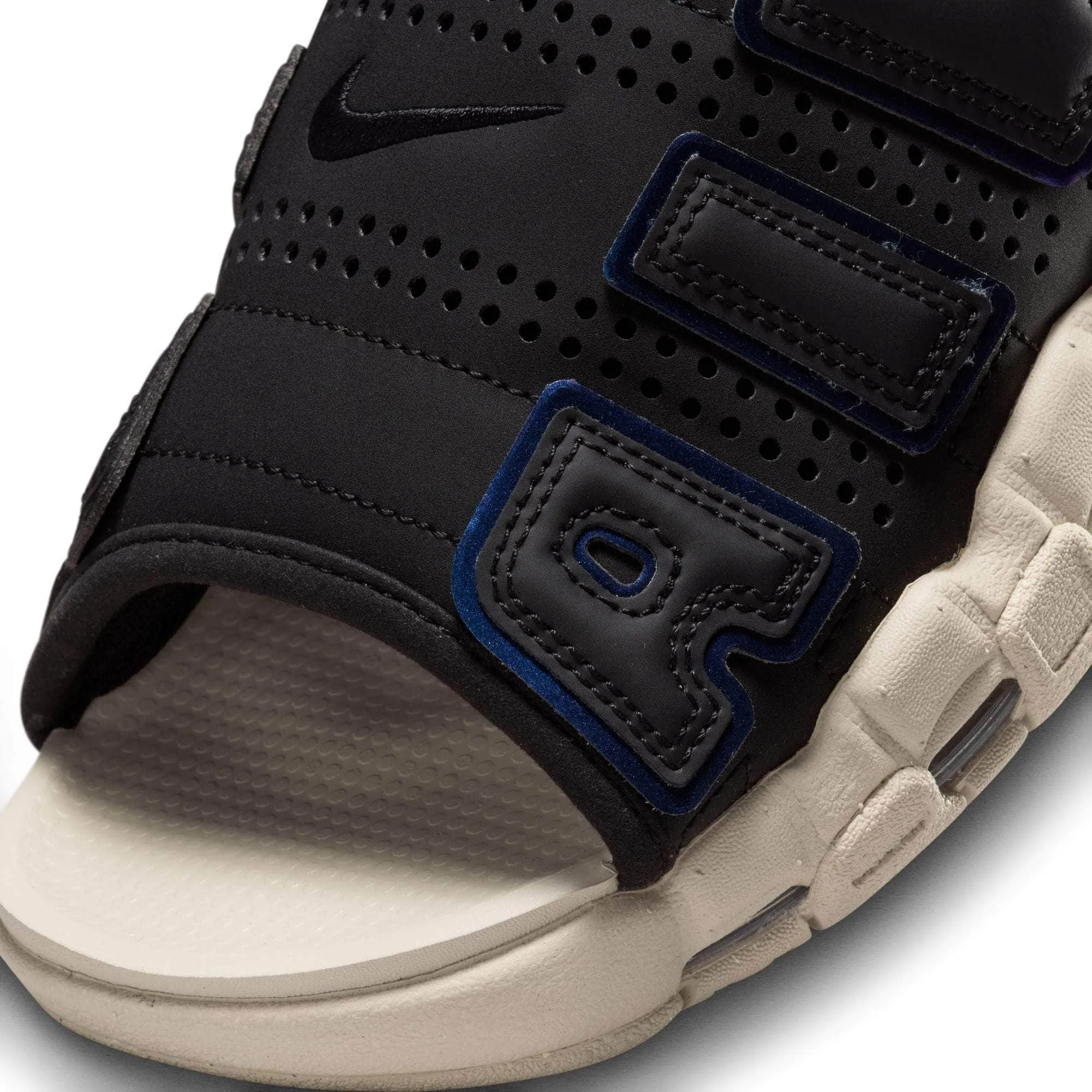 Nike Air More Uptempo 'Black Sanddrift Iridescent' - Men's