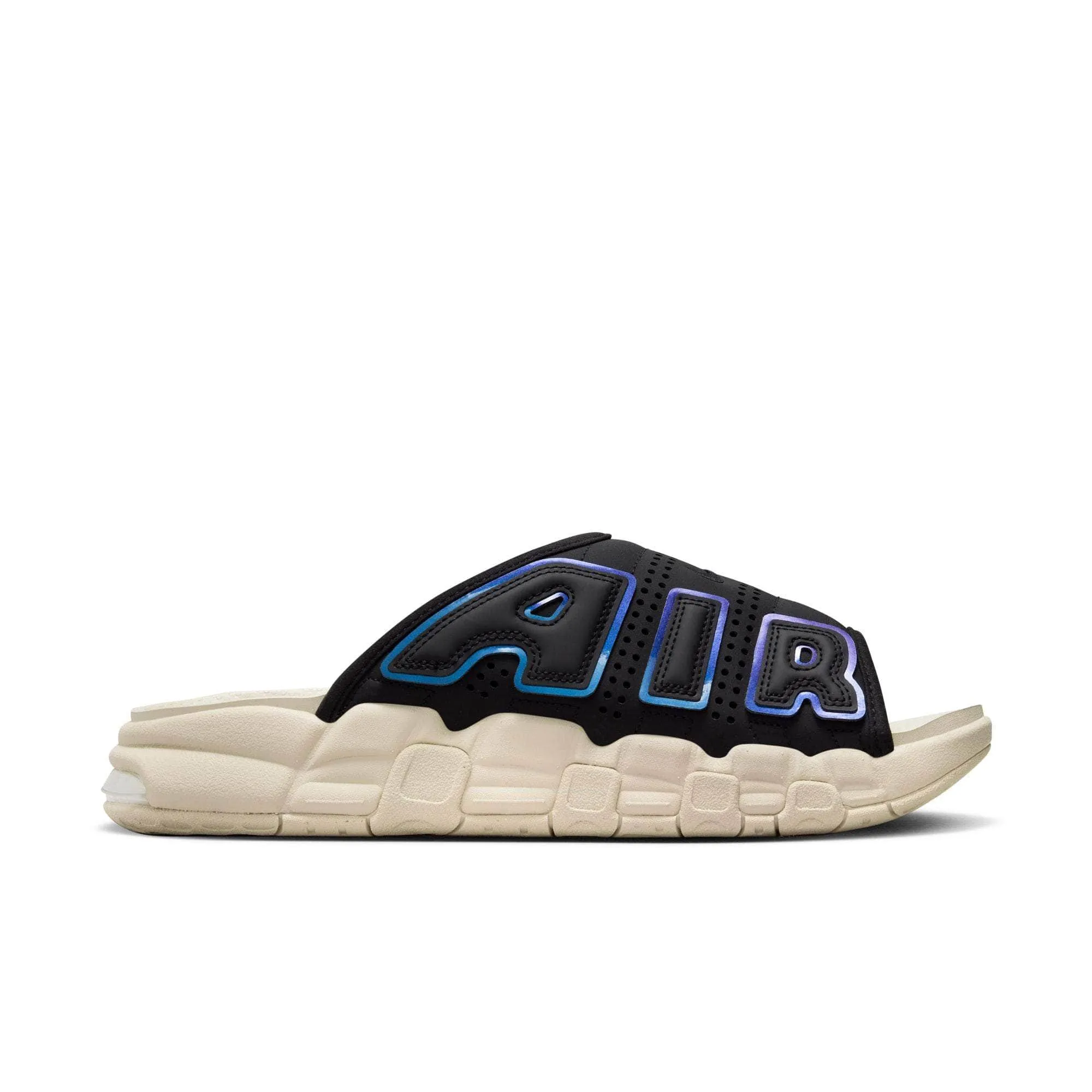 Nike Air More Uptempo 'Black Sanddrift Iridescent' - Men's