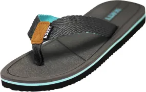 NORTY Big Kids 4-8 Grey/Turquoise Sandal 11115BK