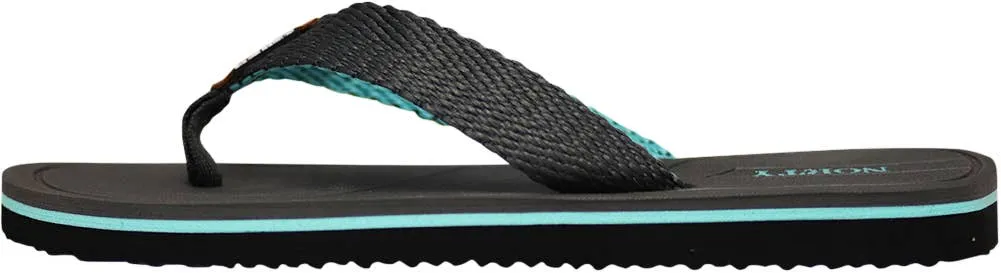 NORTY Big Kids 4-8 Grey/Turquoise Sandal 11115BK