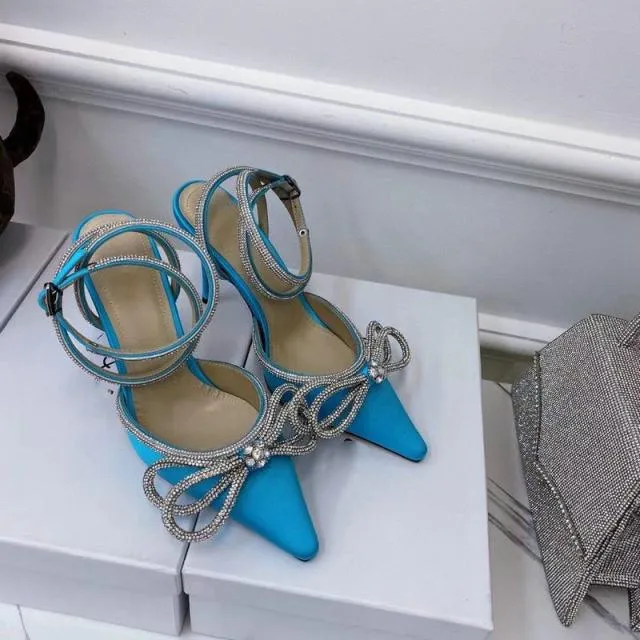 Princess Embellished Tie Up Heels
