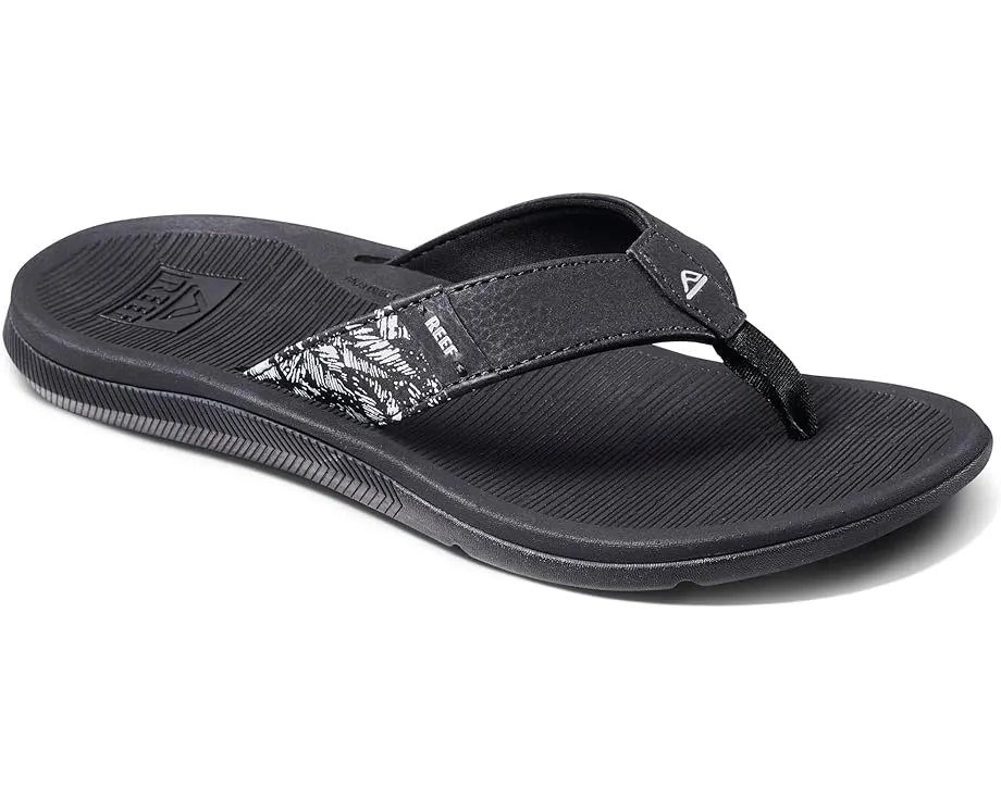 Reef Santa Ana Black White Women's Sandal