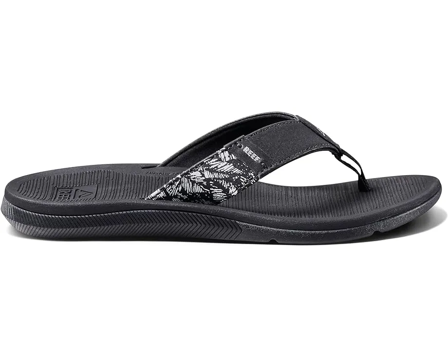 Reef Santa Ana Black White Women's Sandal