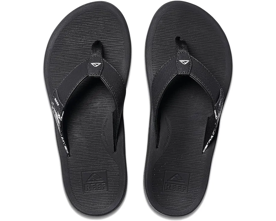 Reef Santa Ana Black White Women's Sandal