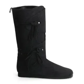 RENAISSANCE-100 Fancy Dress Costume Funtasma Men's Boots Black Microfiber