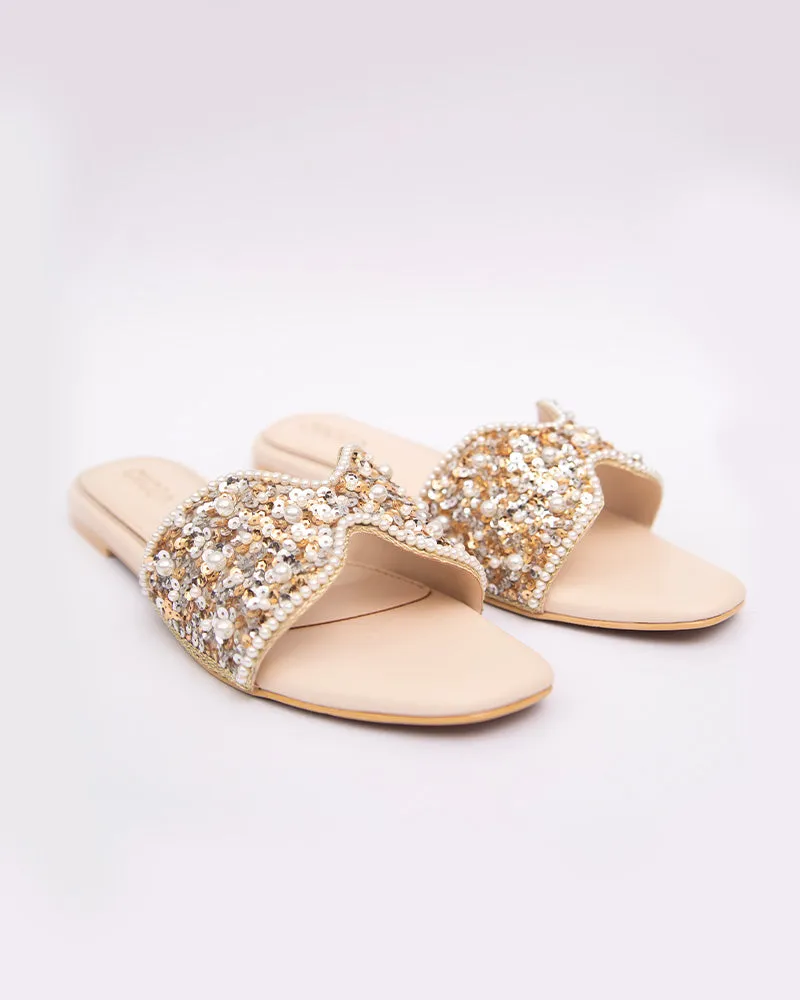 ROSA Hand Embellished Flats