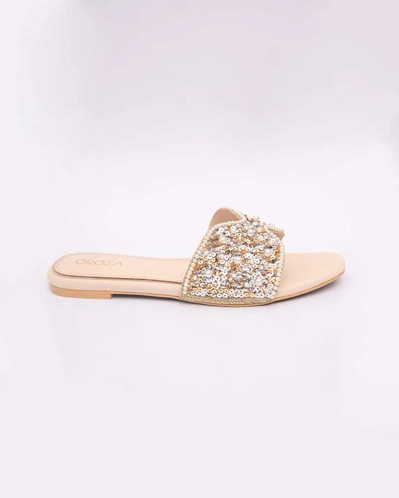 ROSA Hand Embellished Flats